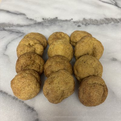 Pumpkin Snickerdoodle Cookie