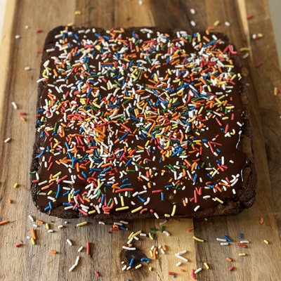 Birthday Brownies