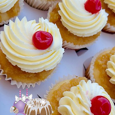 Pineapple Upside Down Cupcakes