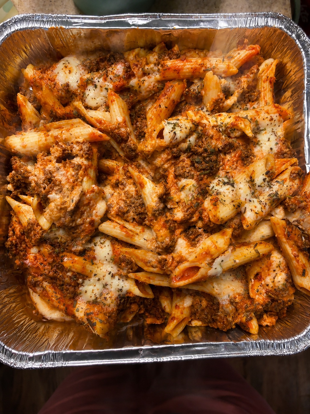 BAKED ziti🍝🍴
