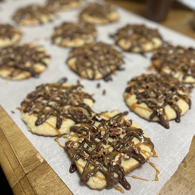 Turtle Teacakes (6) or (12)