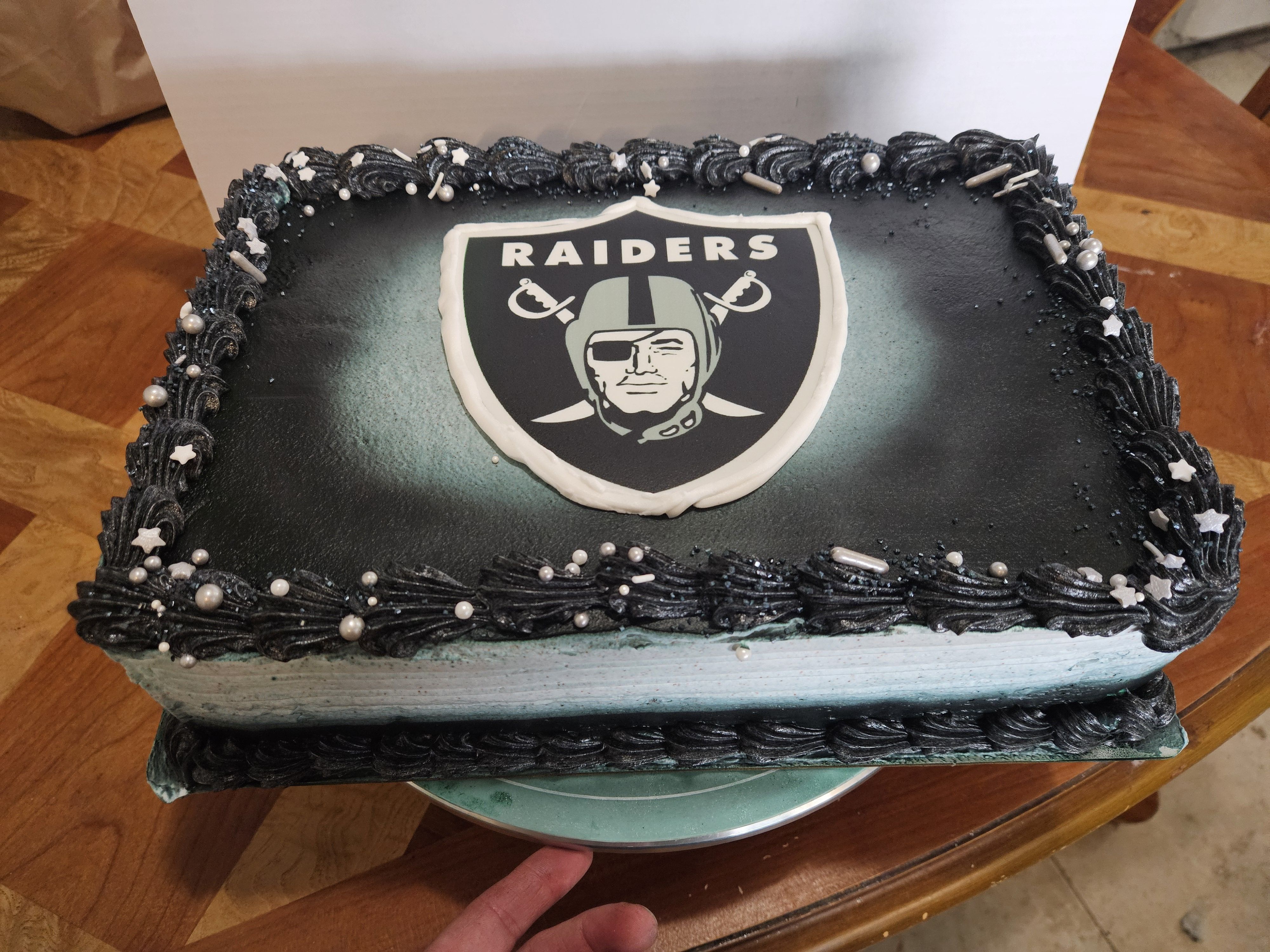 Full Sheet Cake Filled With Image