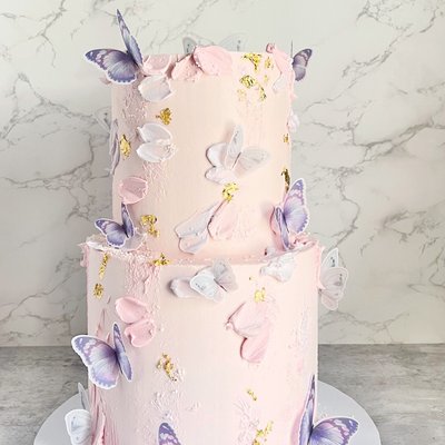 Two Tiered Cakes