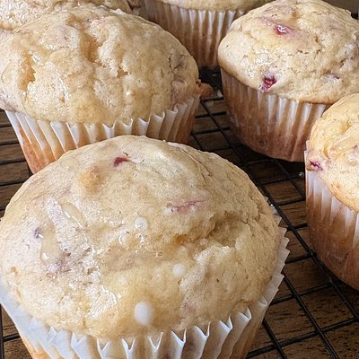 GF Cranberry Orange Muffins 4 Pack