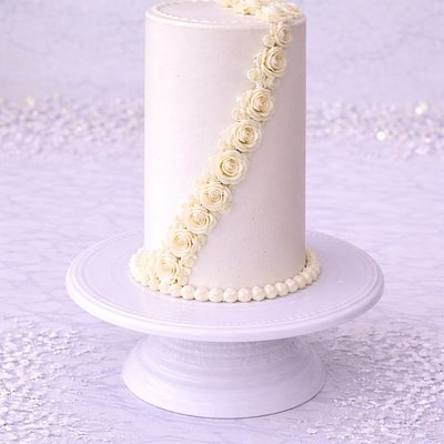 Custom 6" Tall Double Barrel Cake