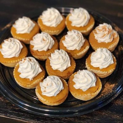 Mini Pumpkin Pies
