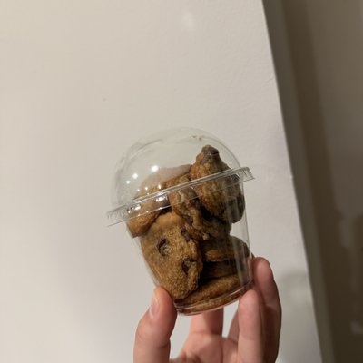 Mini Cookie Cup 