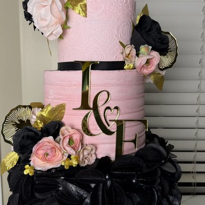 Three Tier Cake 