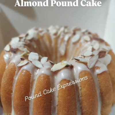  Honey Almond Pound Cake 