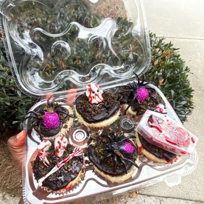 🕷️ Deadly Nightmare Cupcakes 
