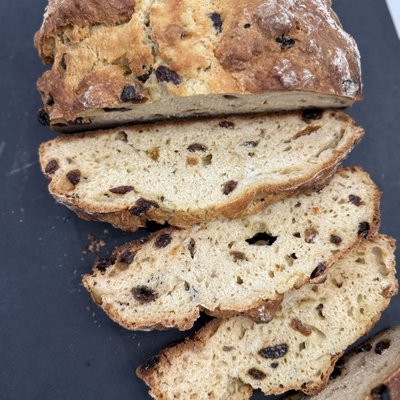 Sourdough Irish Soda Bread