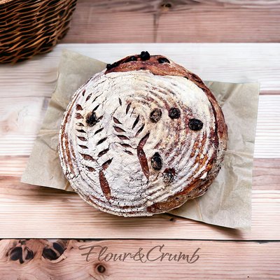 Cinnamon Raisin Sourdough - Large