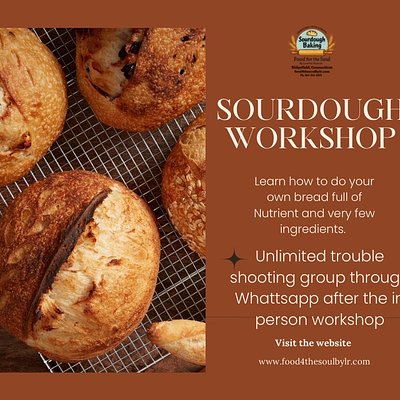 Sourdough Workshop For 4 Or More People