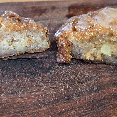 Cinnamon's Apple Fritters