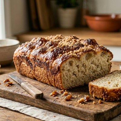 Brownsugar Cinnamon Focaccia 