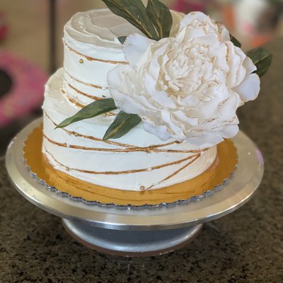 Custom Cake 2 Tier
