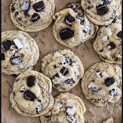 Cookies + Cream Cookies