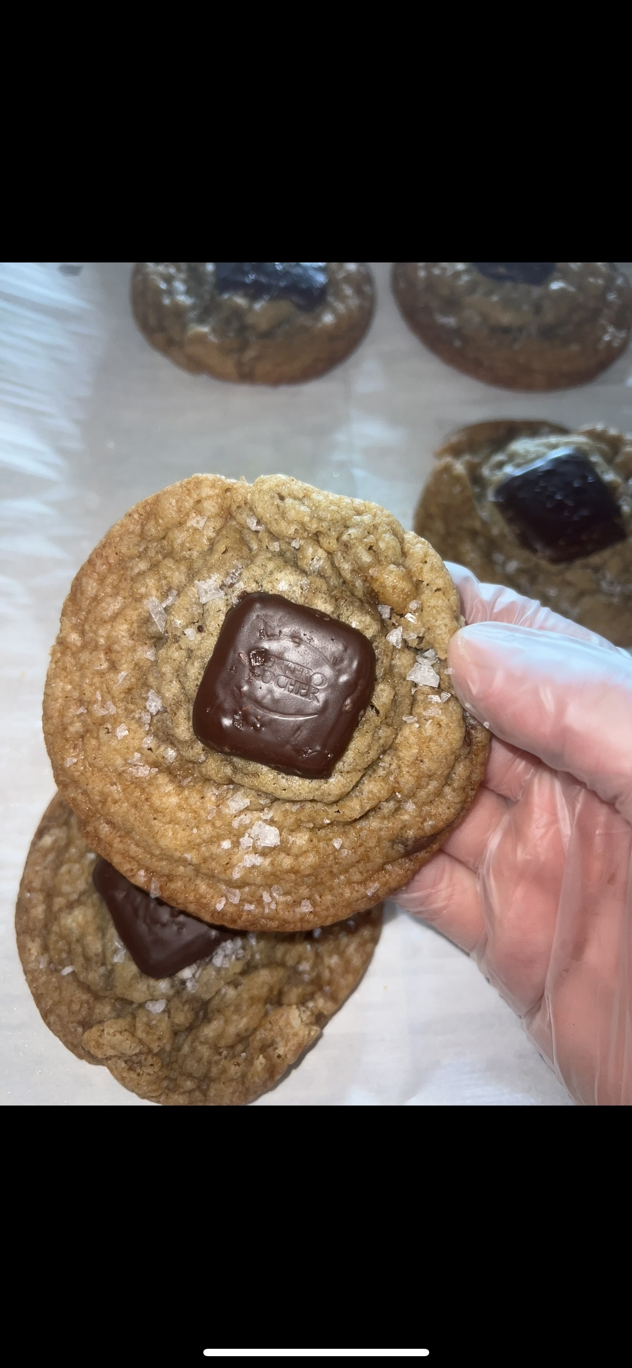 Nutella Cookie