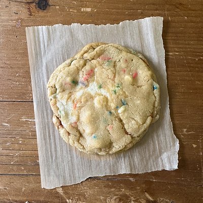 Birthday Cake Cookie