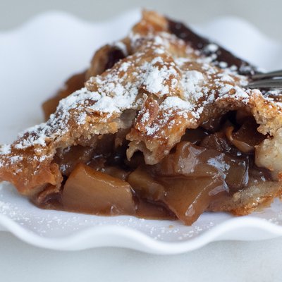 Apple Pie Made from scratch All Butter Crust