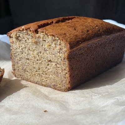 Sourdough Banana Bread Loaf