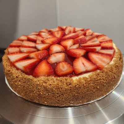 Cheesecake (Specify Flavor Of Cheesecake And Crust)