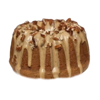 Sweet Potato Honey Bun Pound Cake