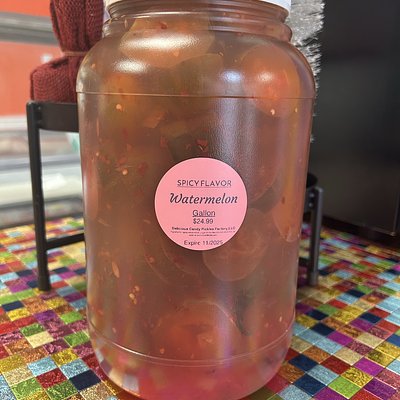 Gallon Koolaid Pickles 🥒 