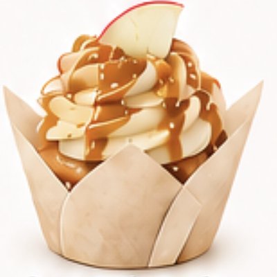 Caramel Apple Cupcake