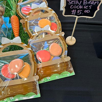 Jelly Bean Cookie Bag