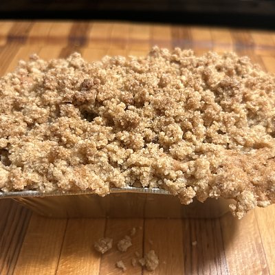 Apple Crumble Bread 2 Lb Load