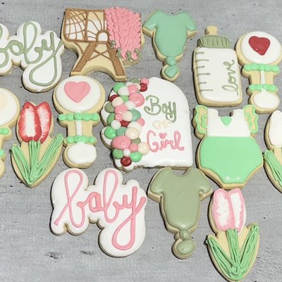 Special Order Iced Cookies 