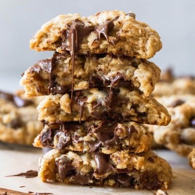 Mini Brown Butter Oatmeal Chocolate Chip