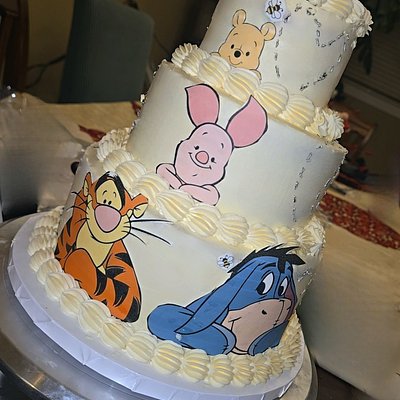 3 Tiered Cakes