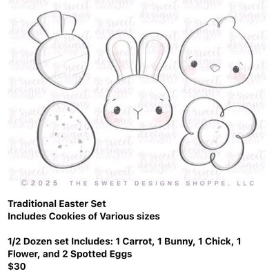 Traditional Easter Dozen