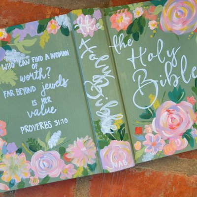 Custom Bible