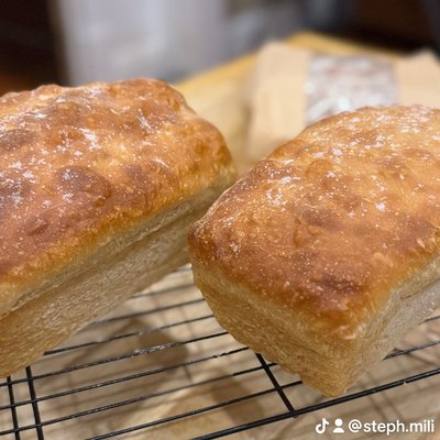 Sourdough Sandwich Loaf