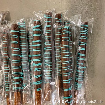 Pretzel Rods