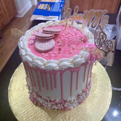 Basic Tier Cake (minimal to no decor only!)