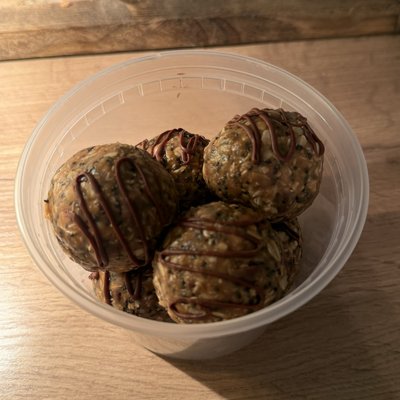 Peanut Butter Energy Balls 6 pack 