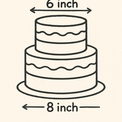 6” Tier + 8” Tier