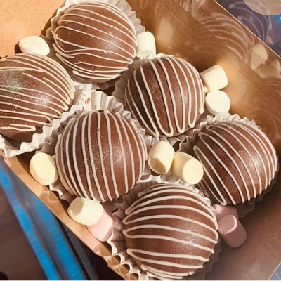 Hot Chocolate Cocoa Bombs (1/2 Dozen)