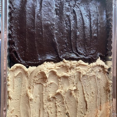 Brownies With Chocolate Icing 