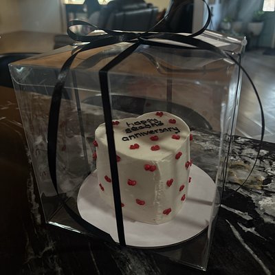 Heart Bento Cake