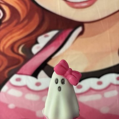 Cute Ghost Cake Pop (6)