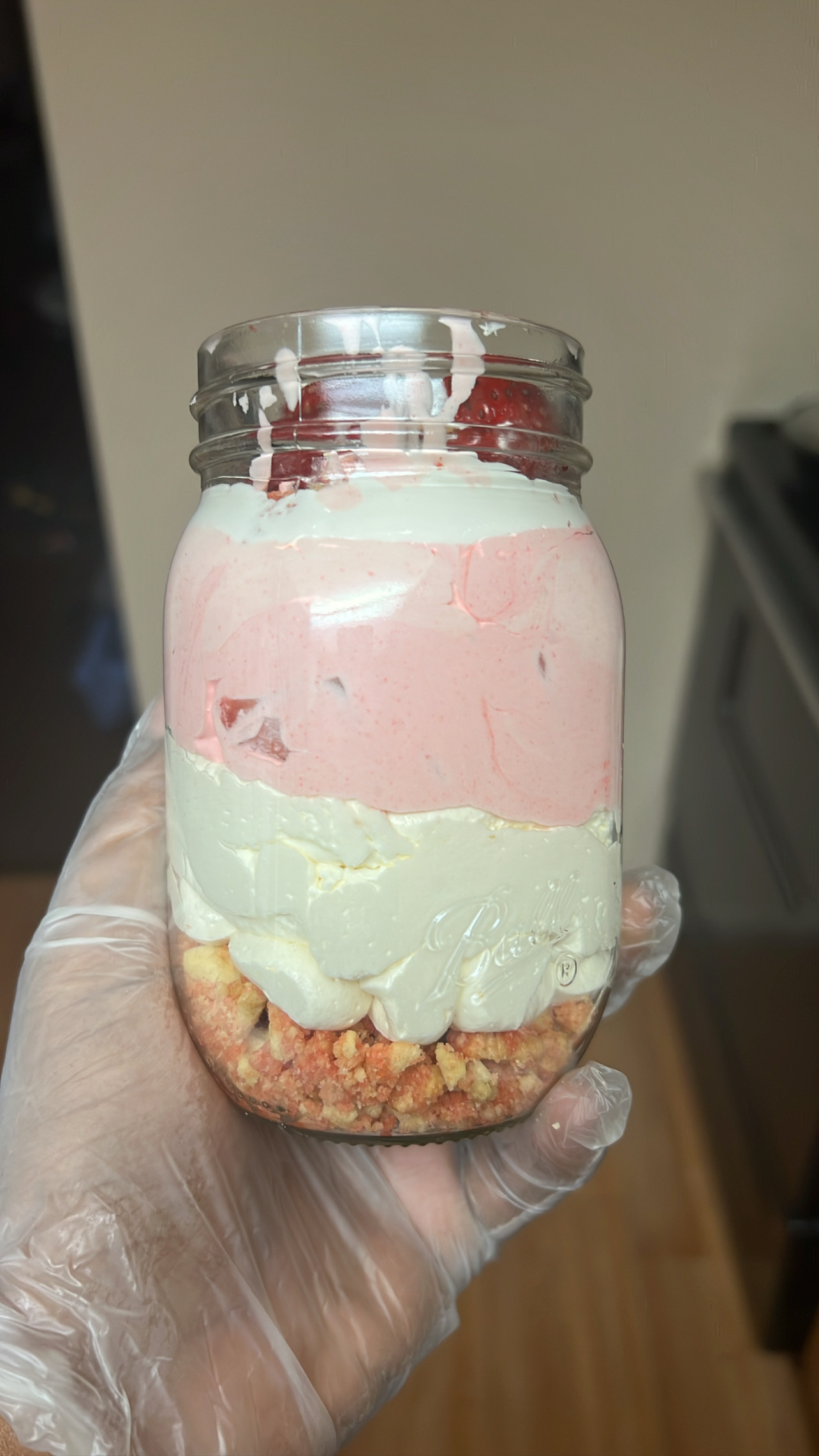 Cheesecake Jars 