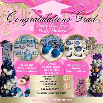 Dessert Build Your Own