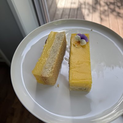 Lemon Basil Bars