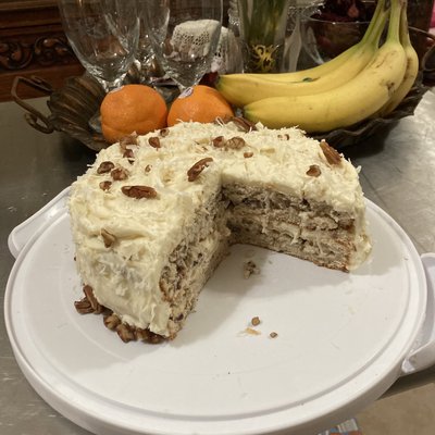 Italian Cream Cake 
