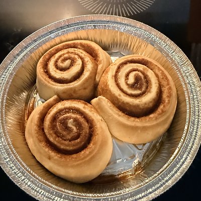 Cinnamon Rolls- 3 Pack